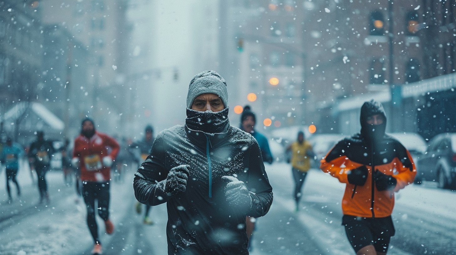 Winter layering for runners and cricketers: thermal baselayers without bulk