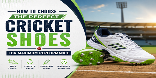 How to Choose the Perfect Cricket Shoes for Maximum Performance