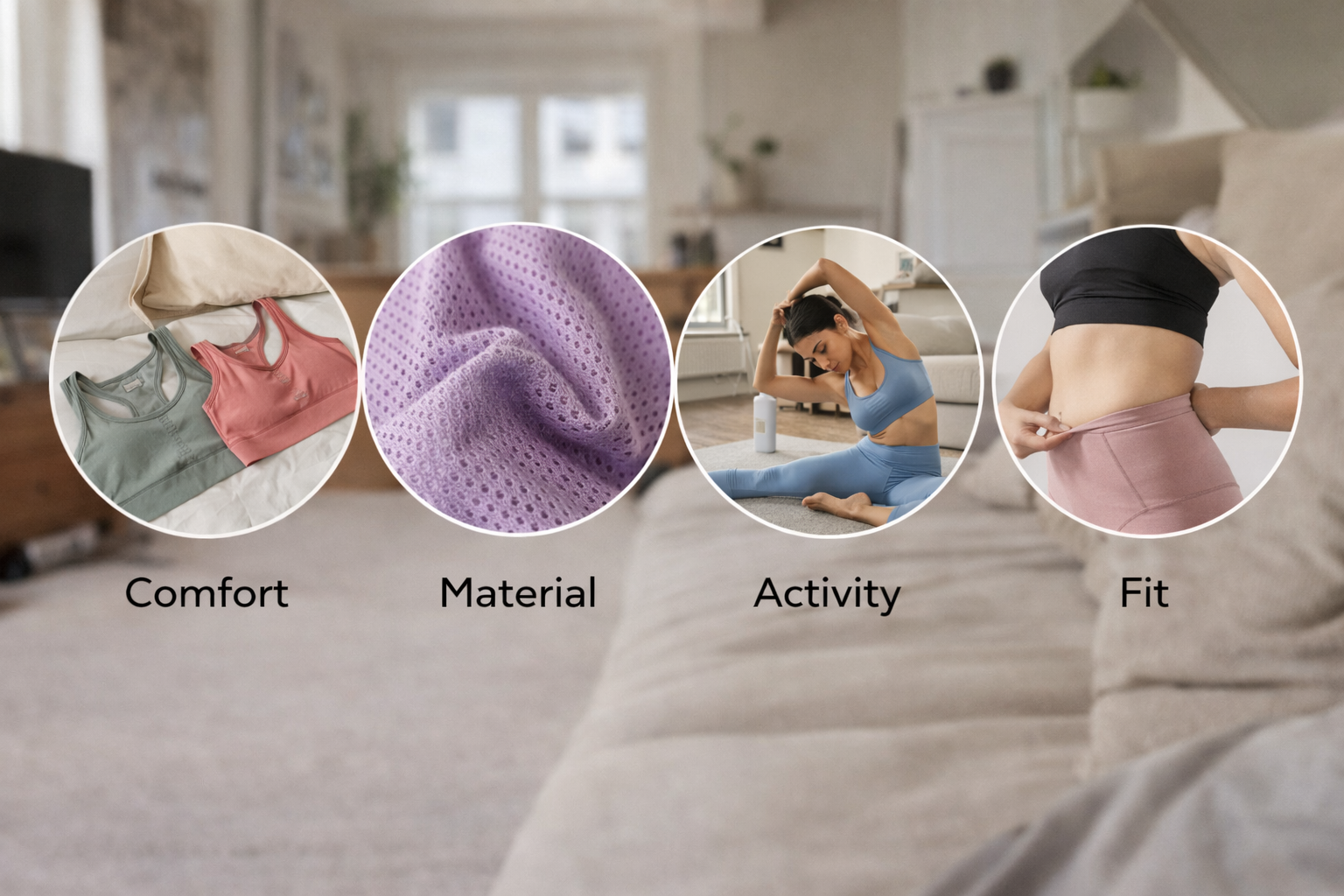 How to Choose the Right Gym Wear for Women’s Fitness Journey