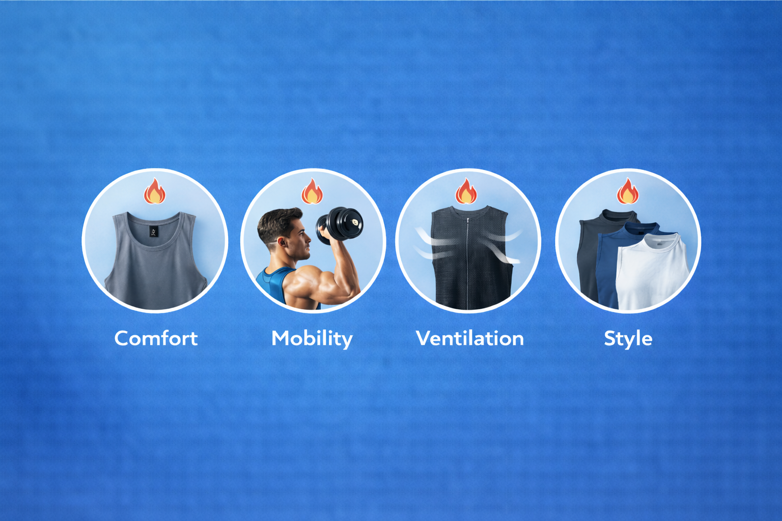 Sleeveless Tanks for Men: A Complete Buying Guide