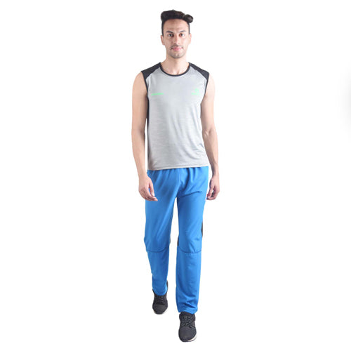 India Blue With Black Trouser