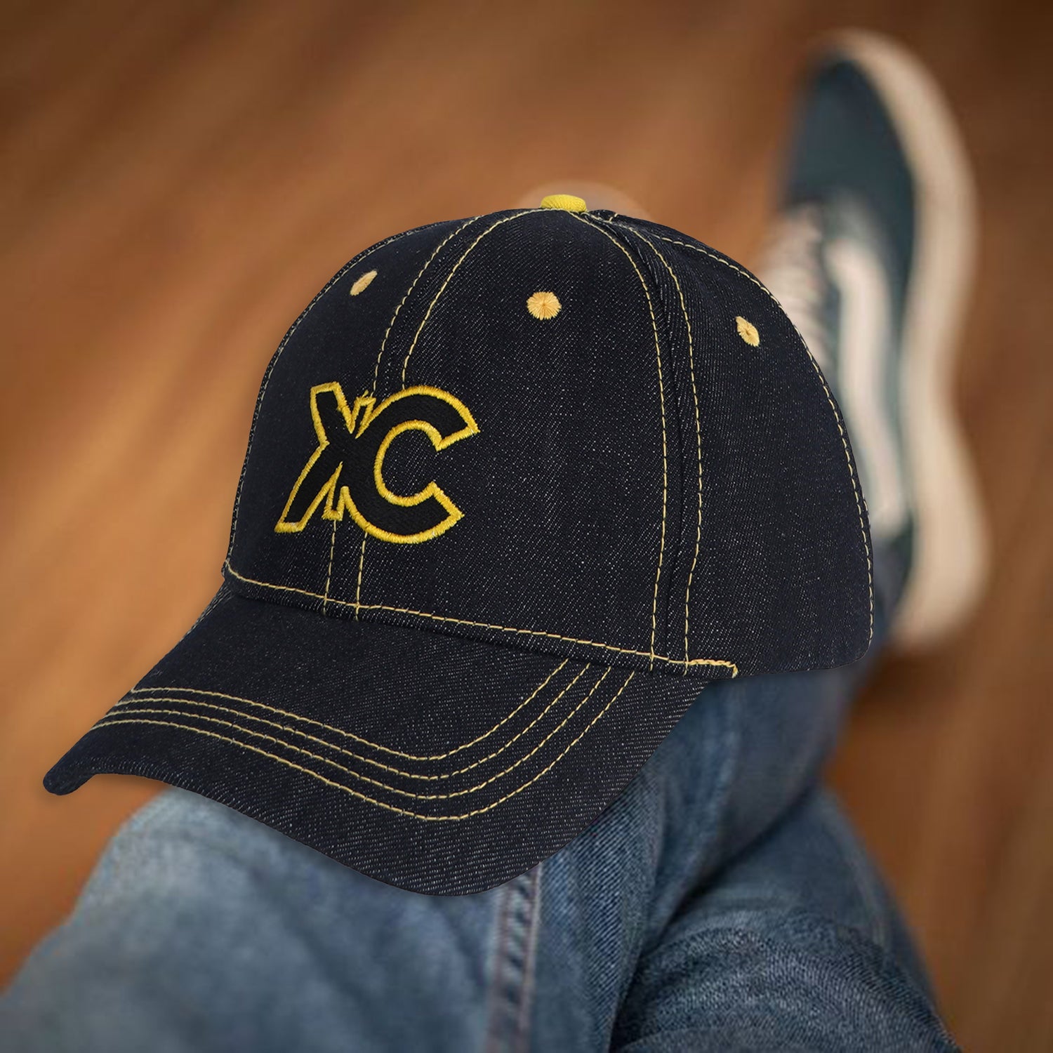 Denim Caps