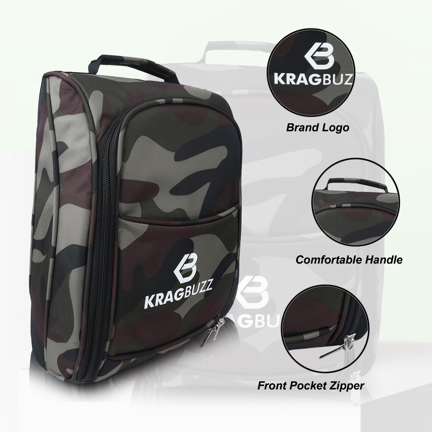 COMBAT SHOE BAG