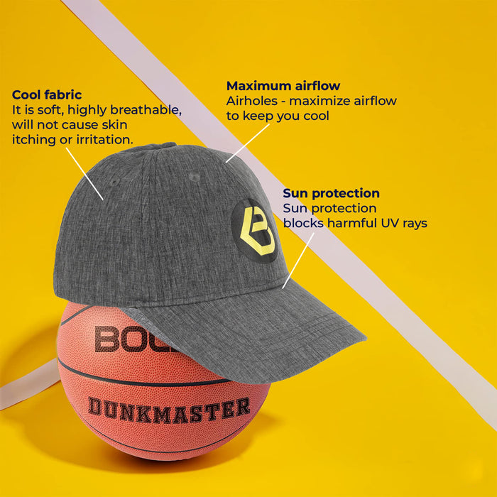 Melange Caps
