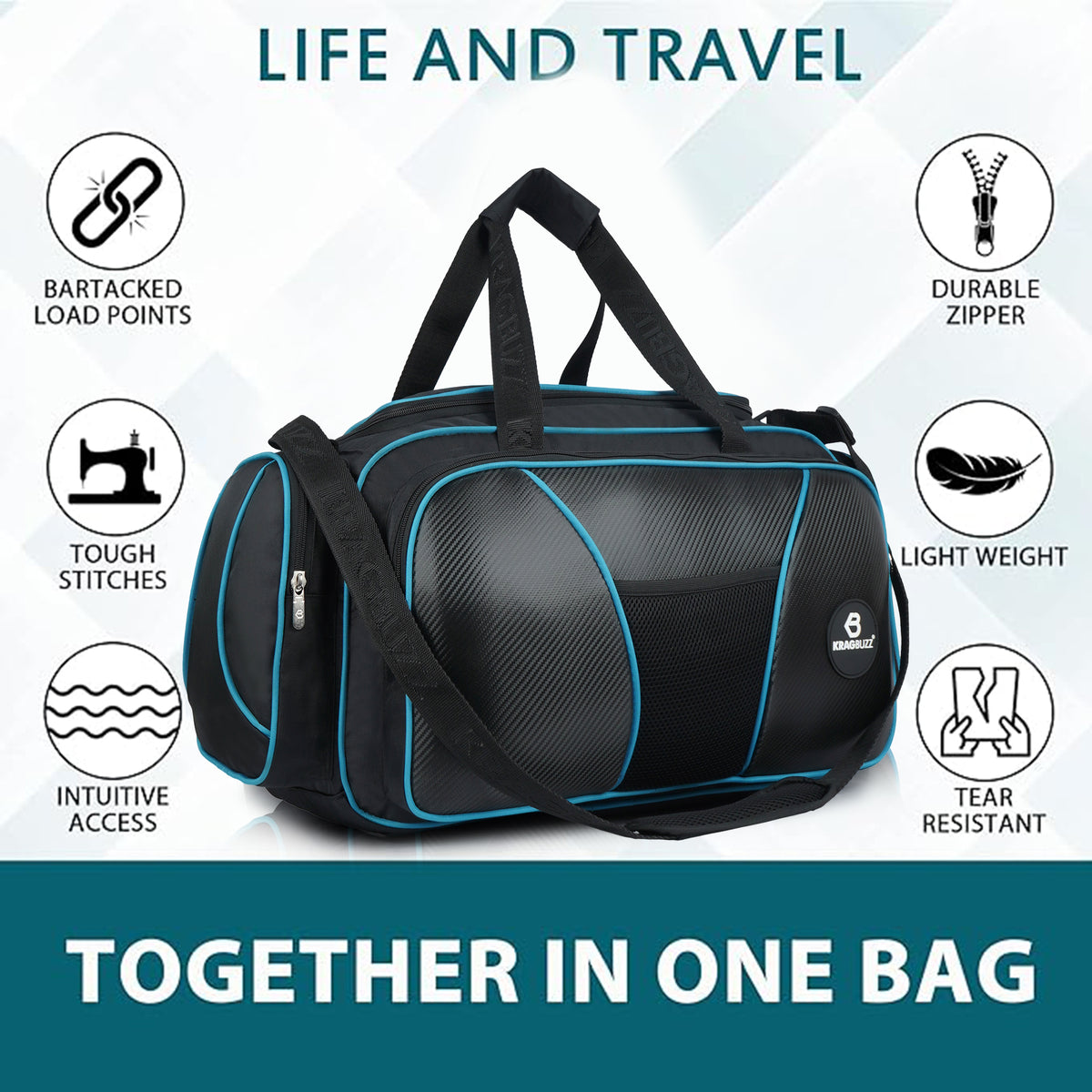 DISCO TRAVEL BAG