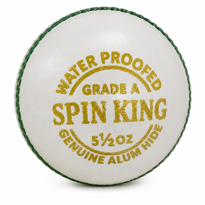 SPIN KING WHITE view 1