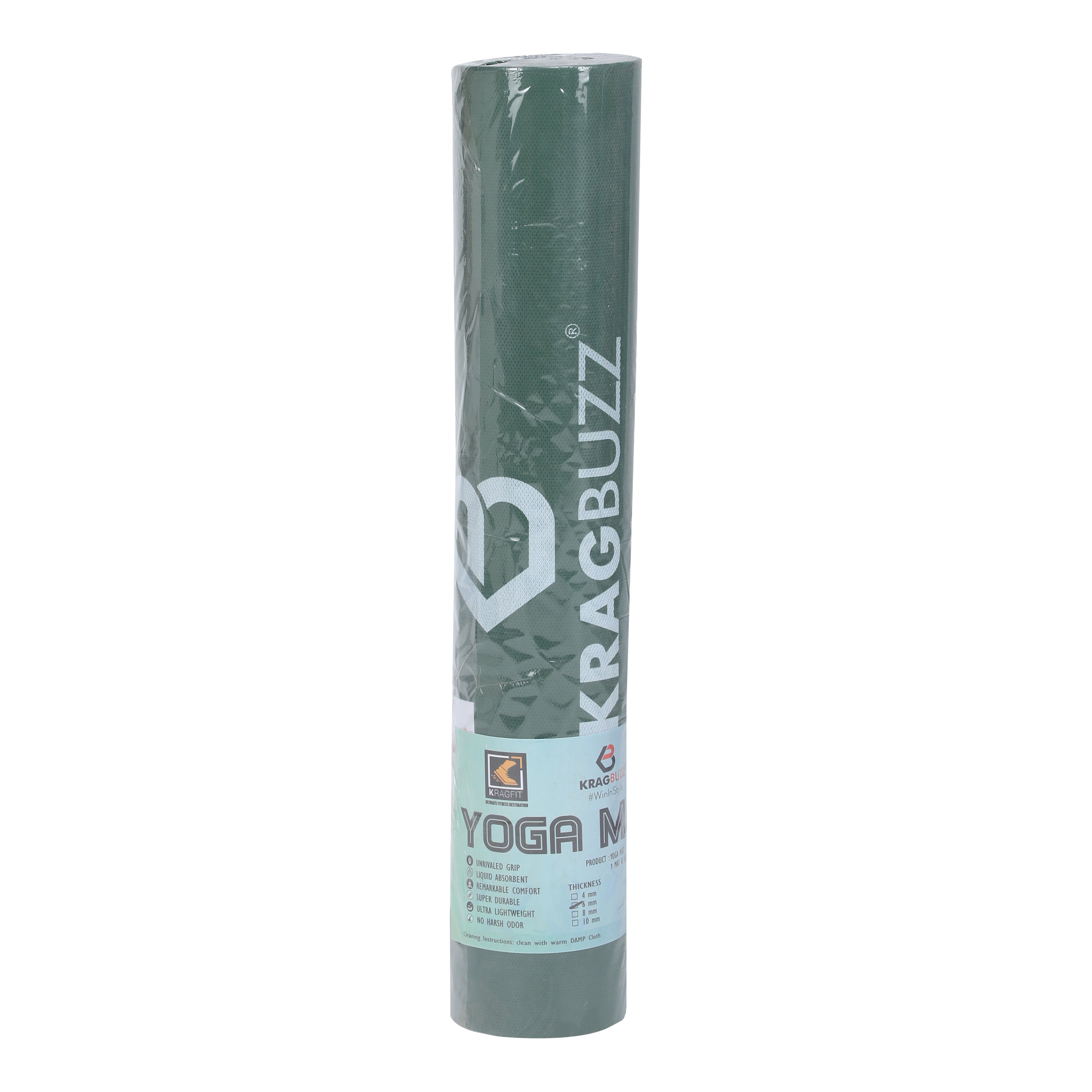 6 MM OLIVE GREEN