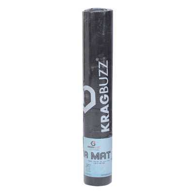 4 MM BLACK YOGA MAT view 2