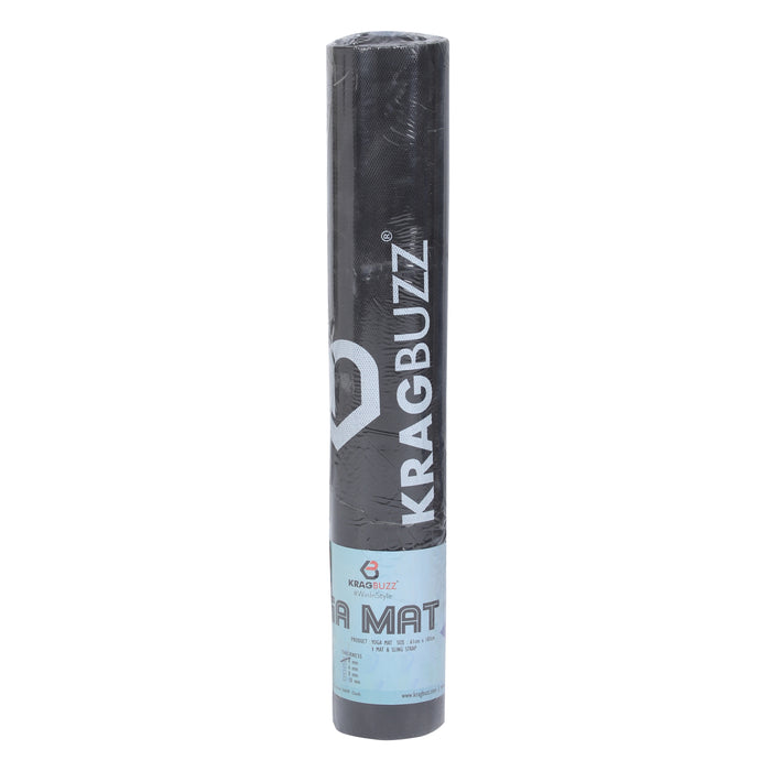 4 MM BLACK YOGA MAT secondary