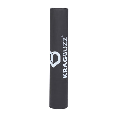 4 MM BLACK YOGA MAT view 3