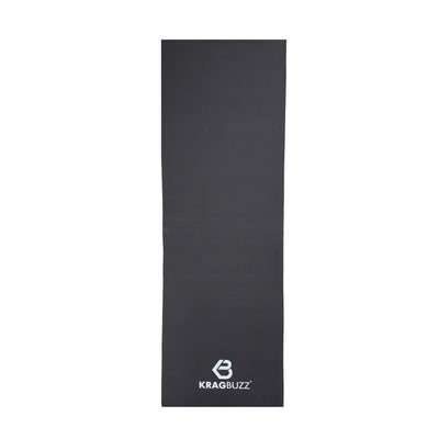 4 MM BLACK YOGA MAT view 6