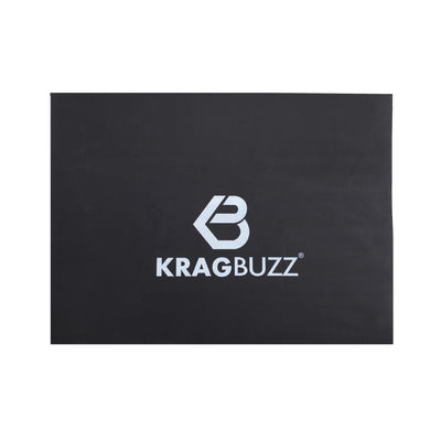 4 MM BLACK YOGA MAT view 1