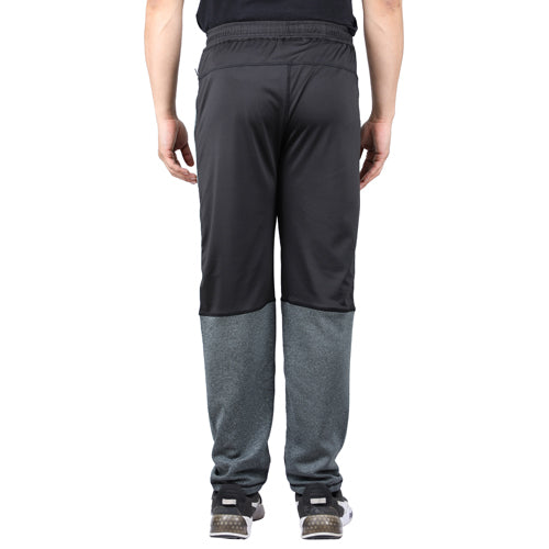 Grey Malange With Black Trouser