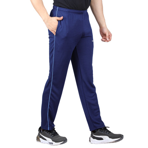 Navy Blue Net Trouser