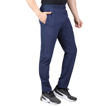 Navy Blue Zip Pocket Trouser