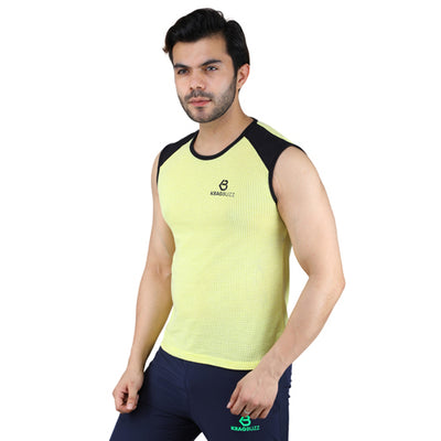 LEMON YELLOW TANK view 4