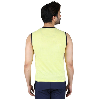 LEMON YELLOW TANK view 5