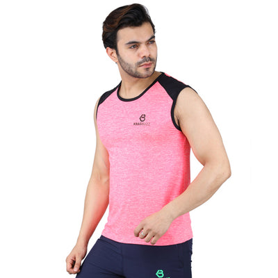 SOLID SLEEVELESS TANK view 11