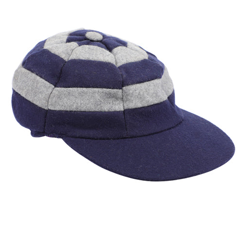 Navy Blue – Grey Baggy Caps