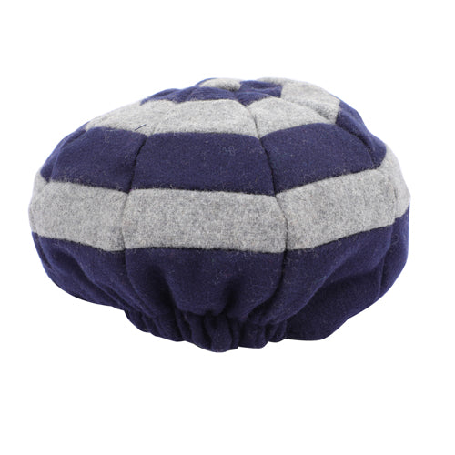 Navy Blue – Grey Baggy Caps