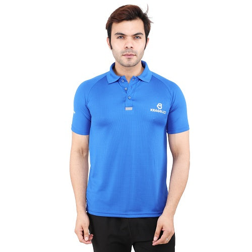 Royal Blue Golf T-Shirts ( Mens Short Sleeves )