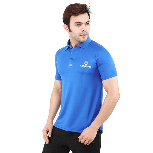 Royal Blue Golf T-Shirts ( Mens Short Sleeves )