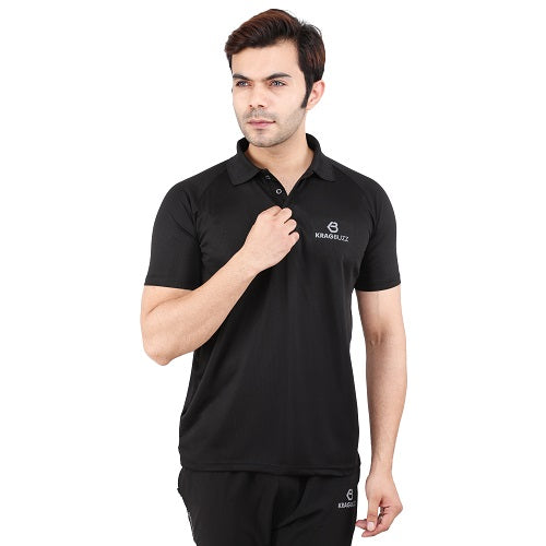 Black golf T- Shirts ( Mens- Short sleeves )