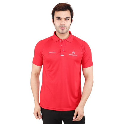 Red Golf T-Shirts( Mens Short Sleeves )