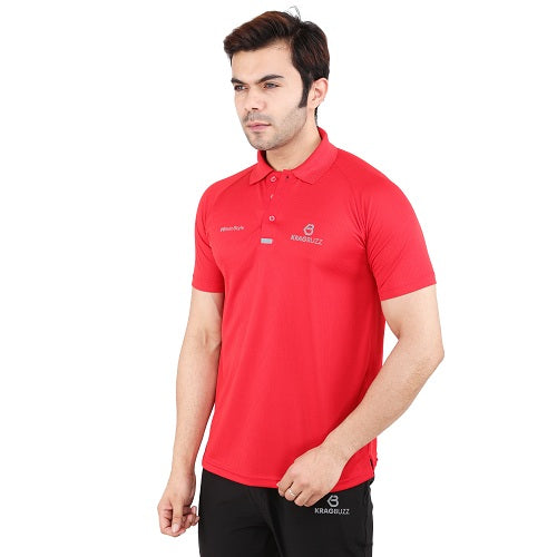 Red Golf T-Shirts( Mens Short Sleeves )
