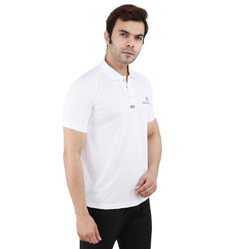 White golf T-Shirts (Mens short sleeves )