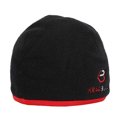 Red – Black Woolen Cap