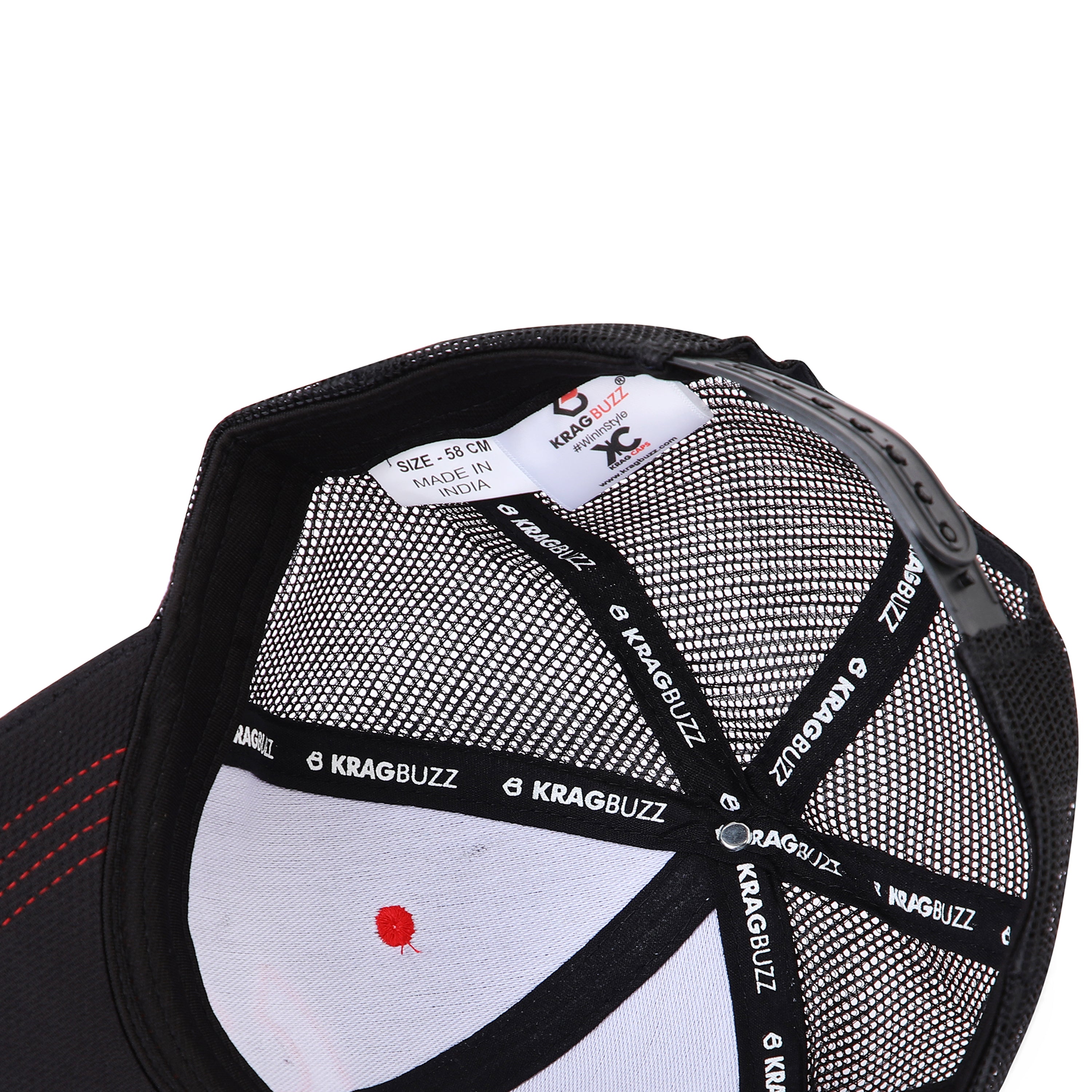 Power Mesh Kragcaps