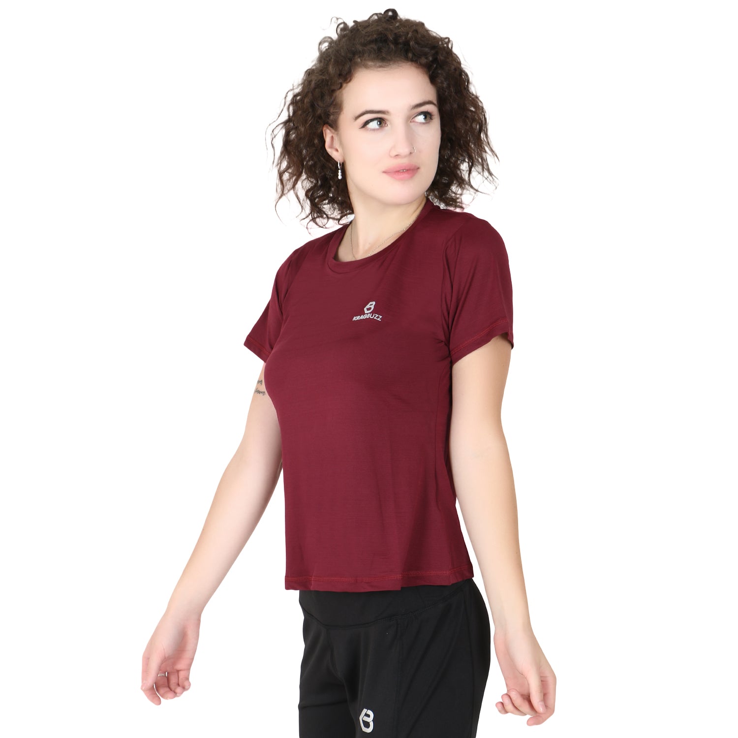 ELNA ROUND NECK T-SHIRTS