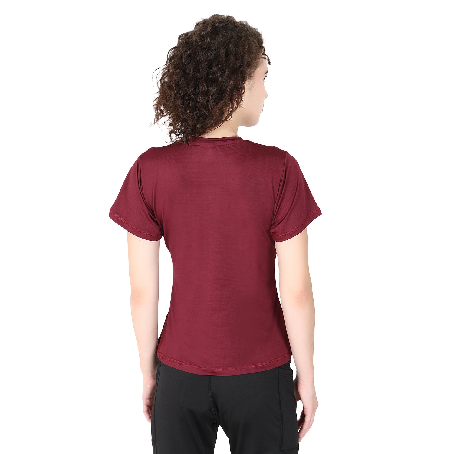 ELNA ROUND NECK T-SHIRTS