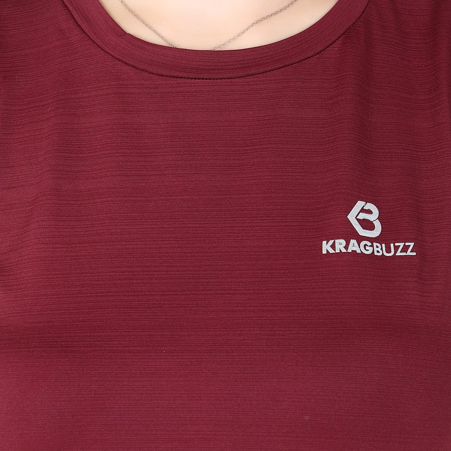 ELNA ROUND NECK T-SHIRTS