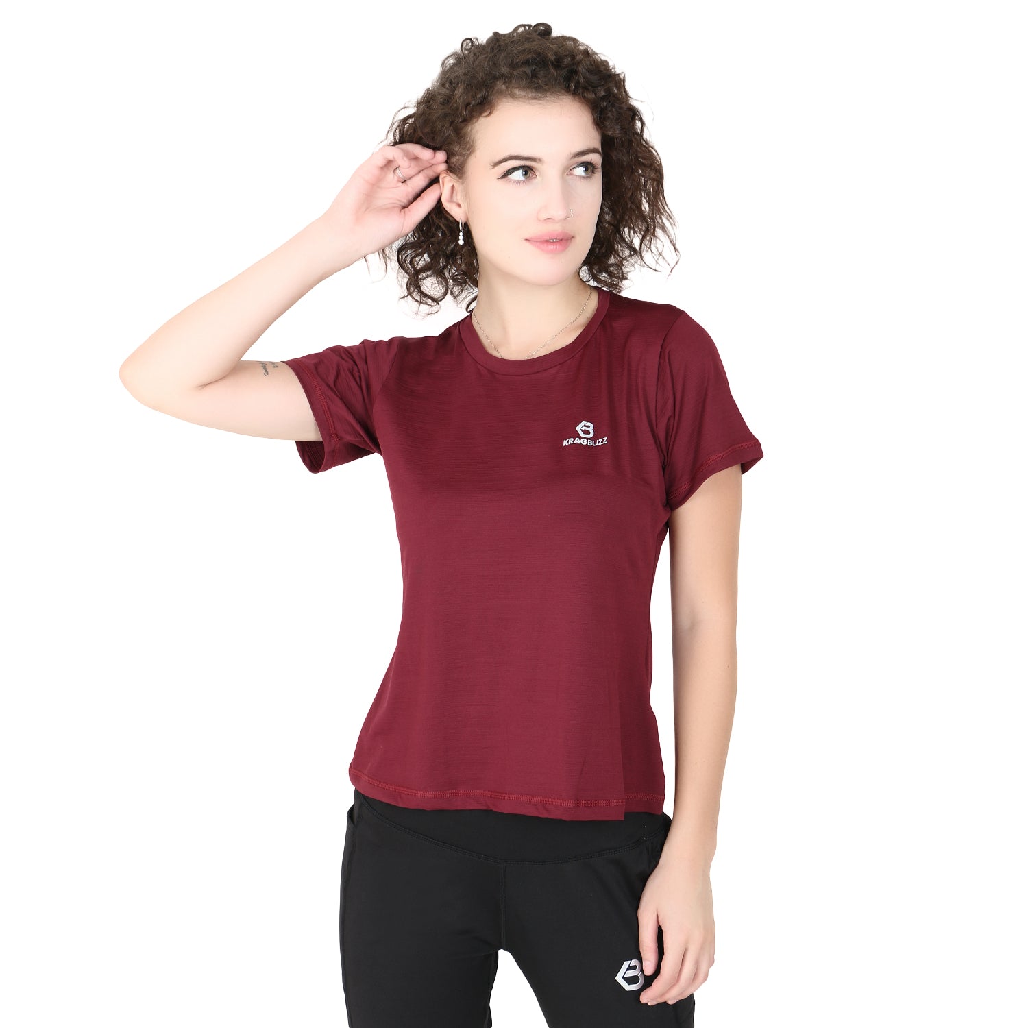 ELNA ROUND NECK T-SHIRTS