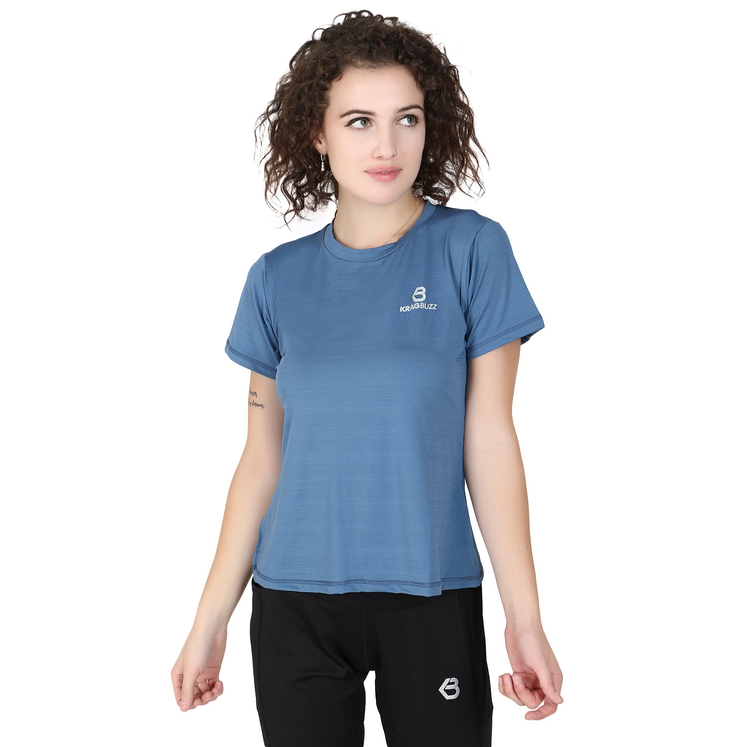 ELNA ROUND NECK T-SHIRTS