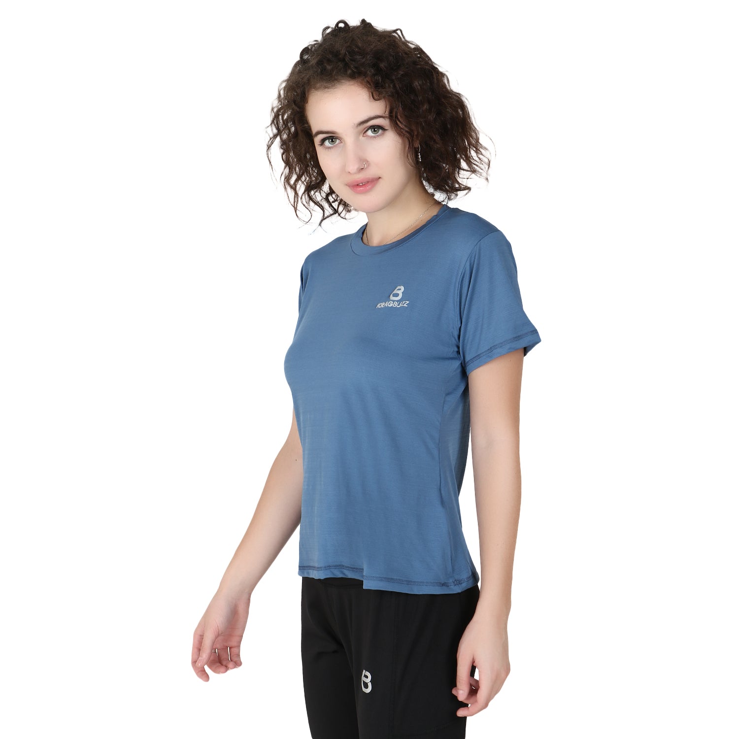 ELNA ROUND NECK T-SHIRTS