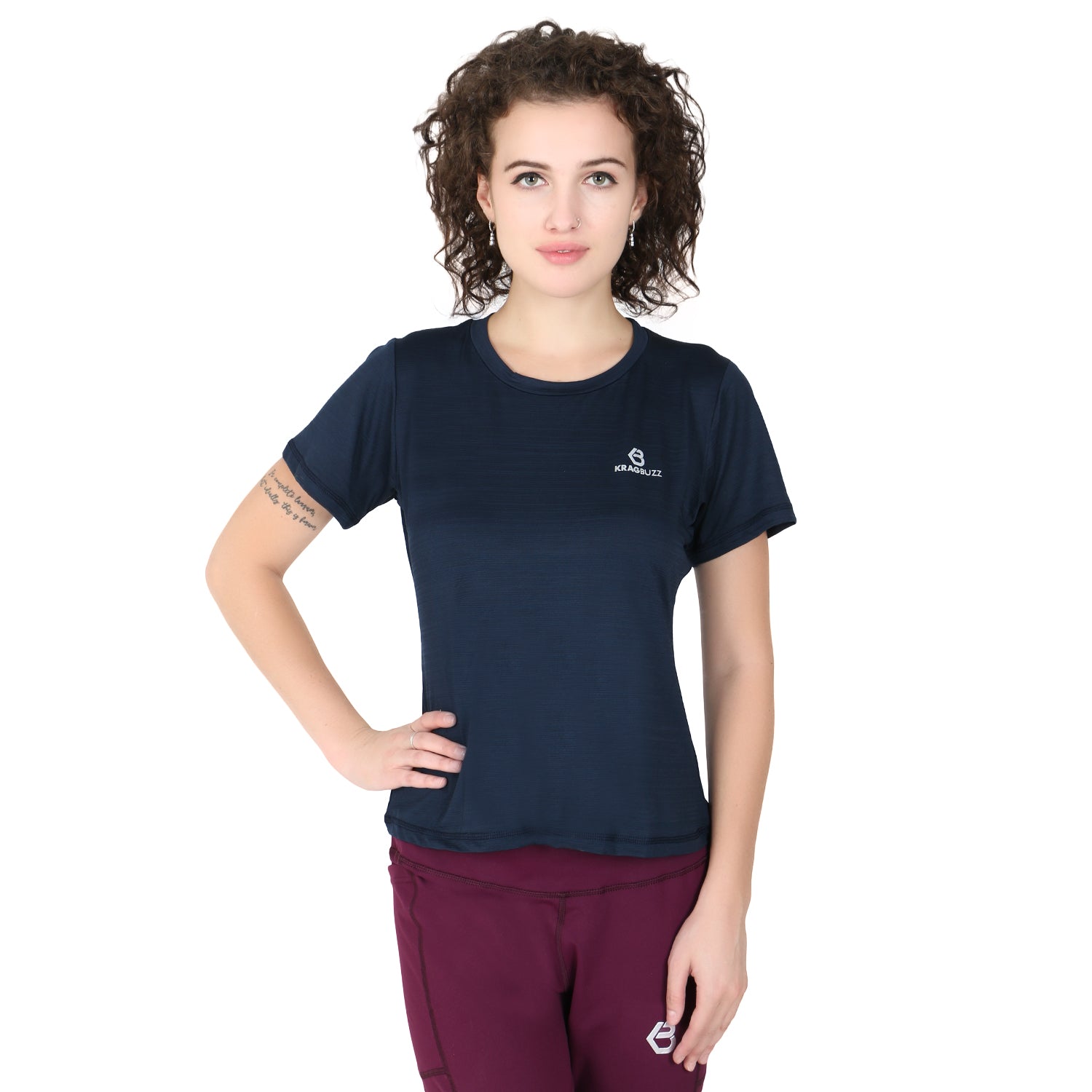 ELNA ROUND NECK T-SHIRTS