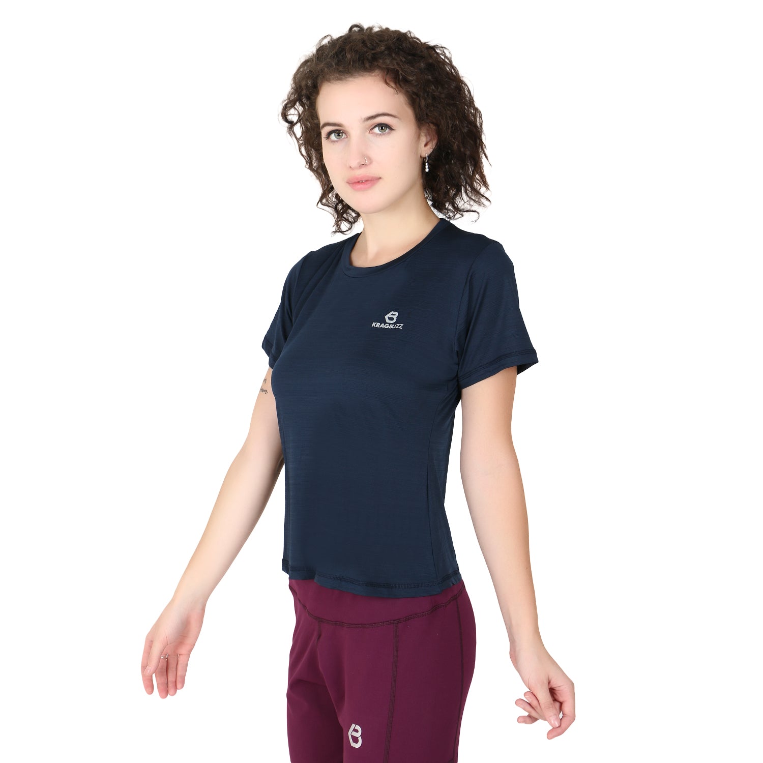 ELNA ROUND NECK T-SHIRTS