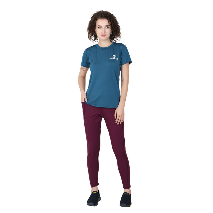 ELNA ROUND NECK T-SHIRTS