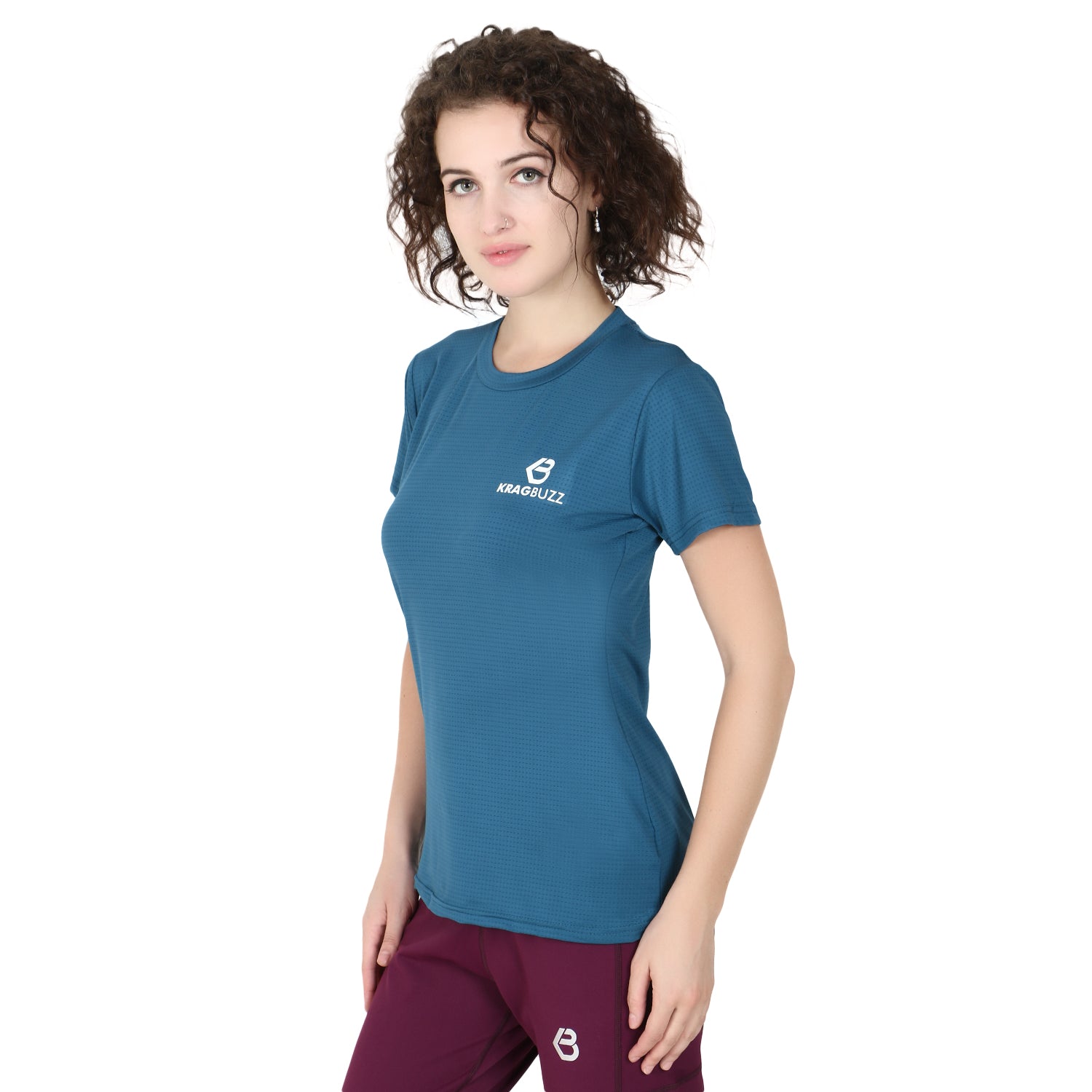 ELNA ROUND NECK T-SHIRTS