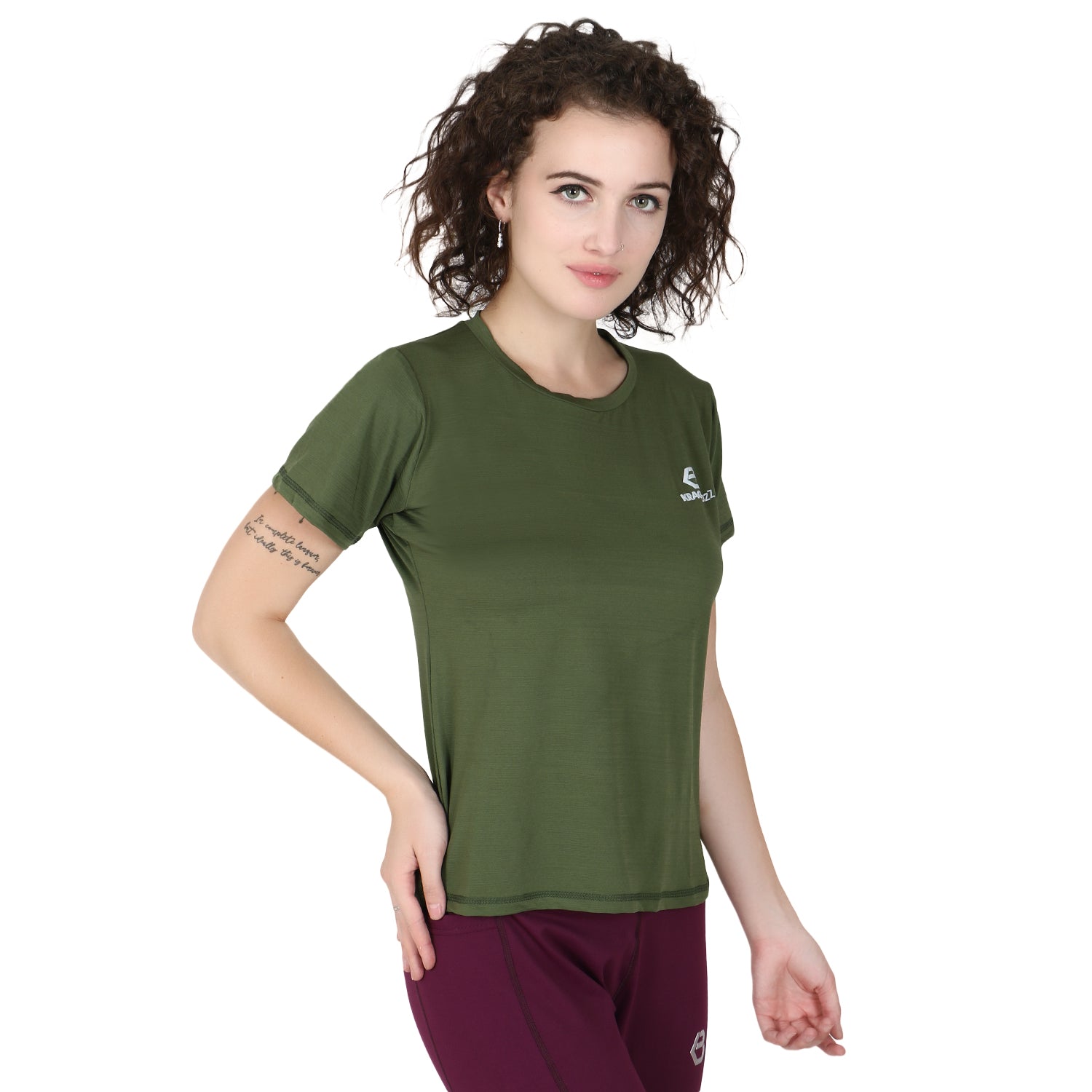 ELNA ROUND NECK T-SHIRTS