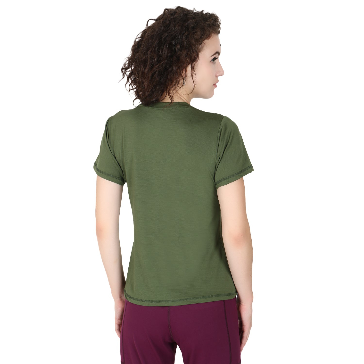 ELNA ROUND NECK T-SHIRTS