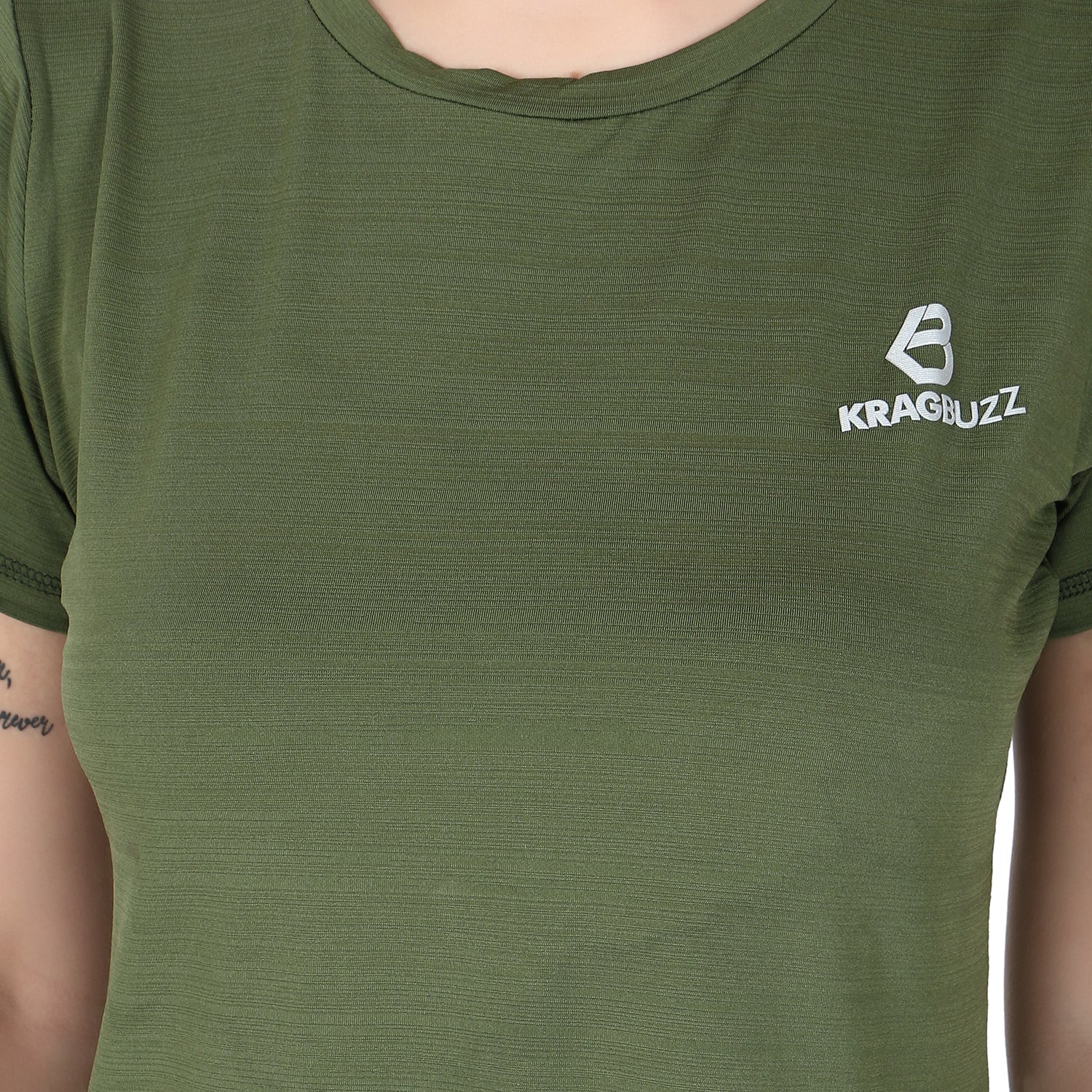 ELNA ROUND NECK T-SHIRTS