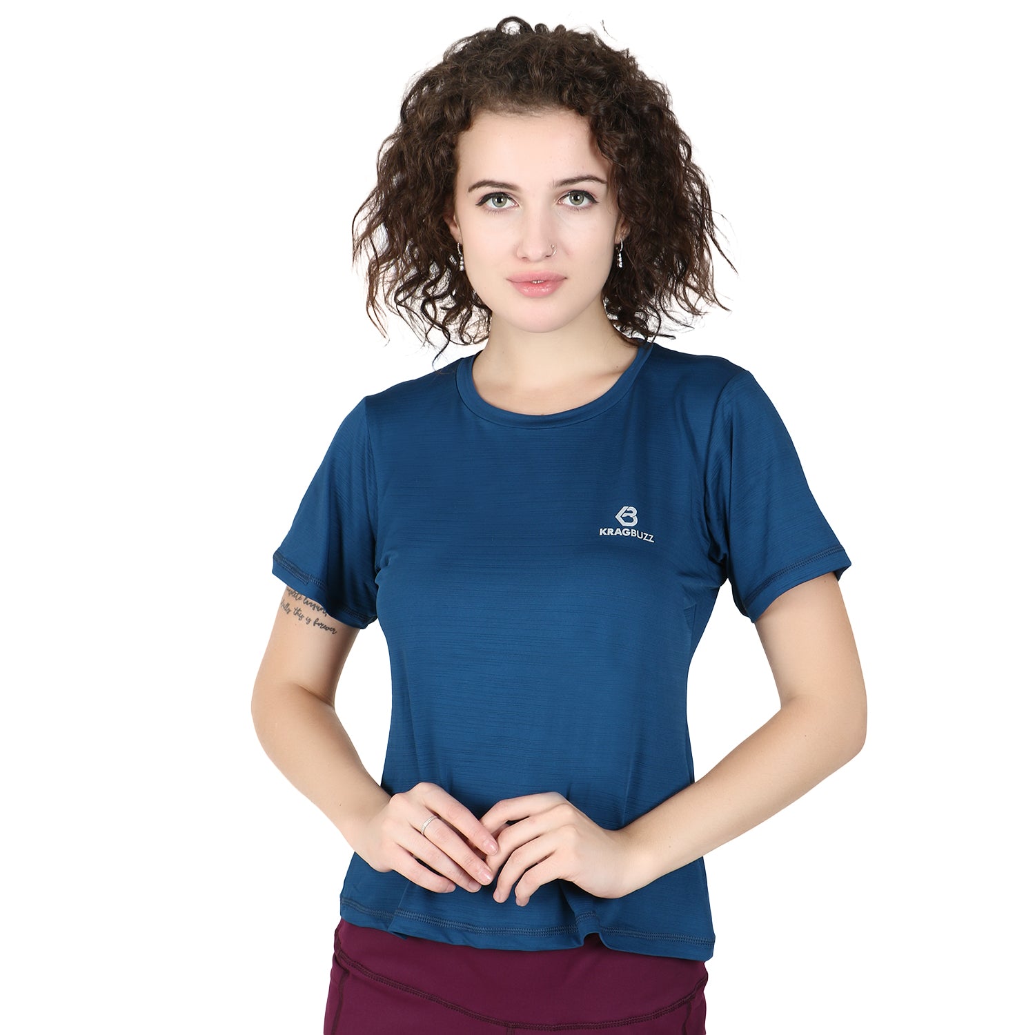 ELNA ROUND NECK T-SHIRTS