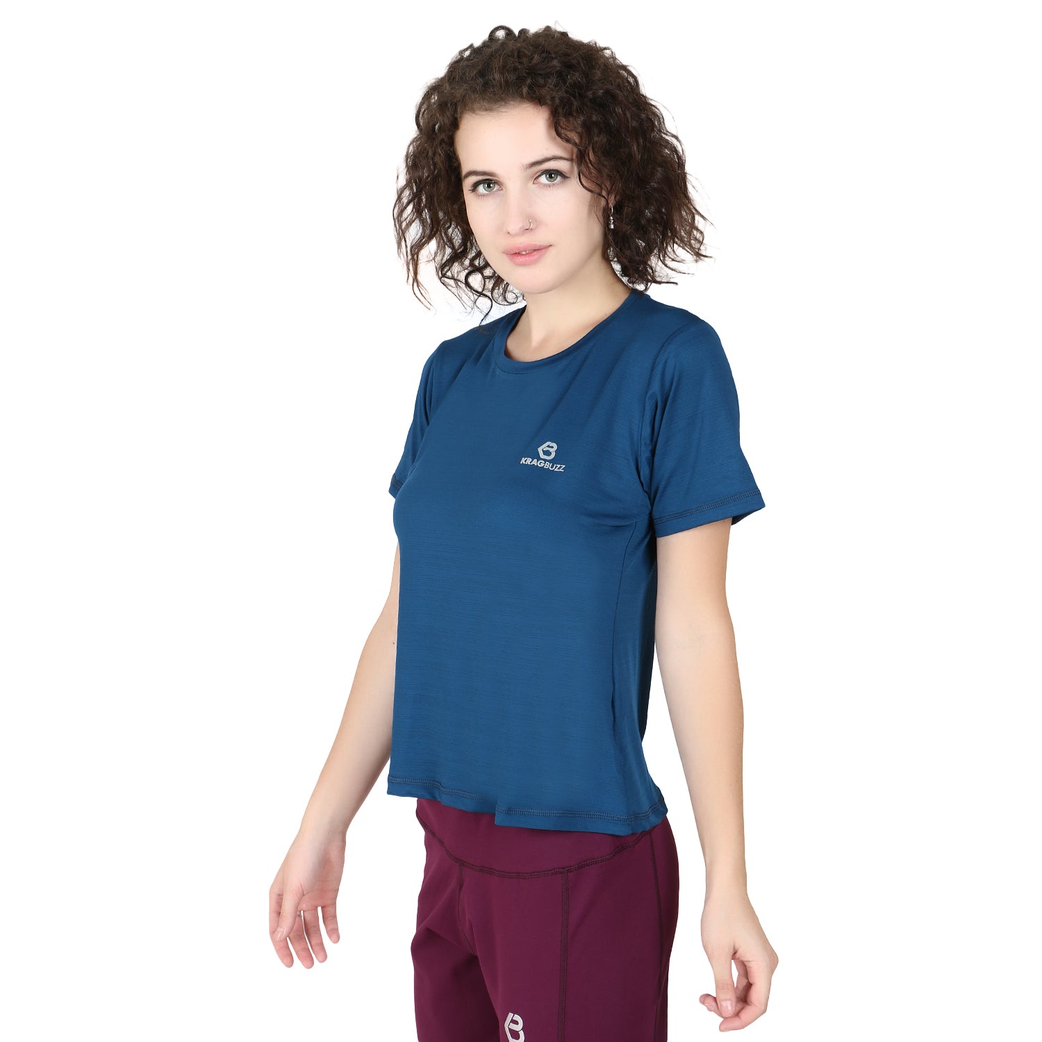 ELNA ROUND NECK T-SHIRTS