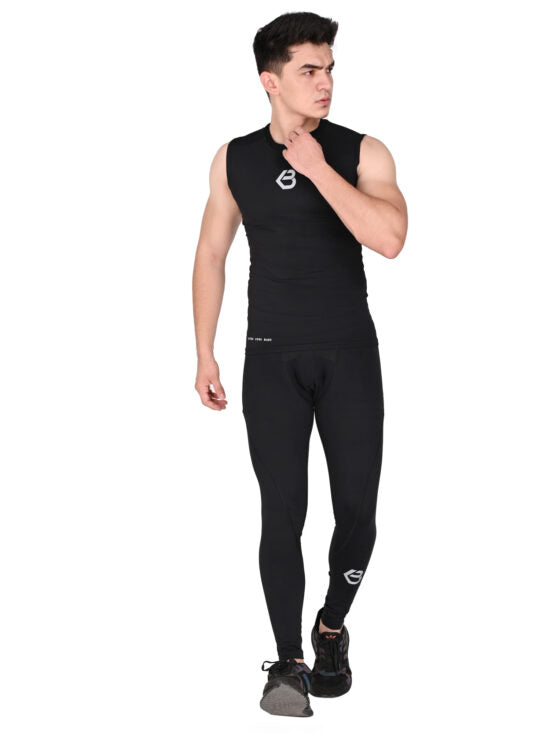 Compression Sleeveless Tank - kragbuzz