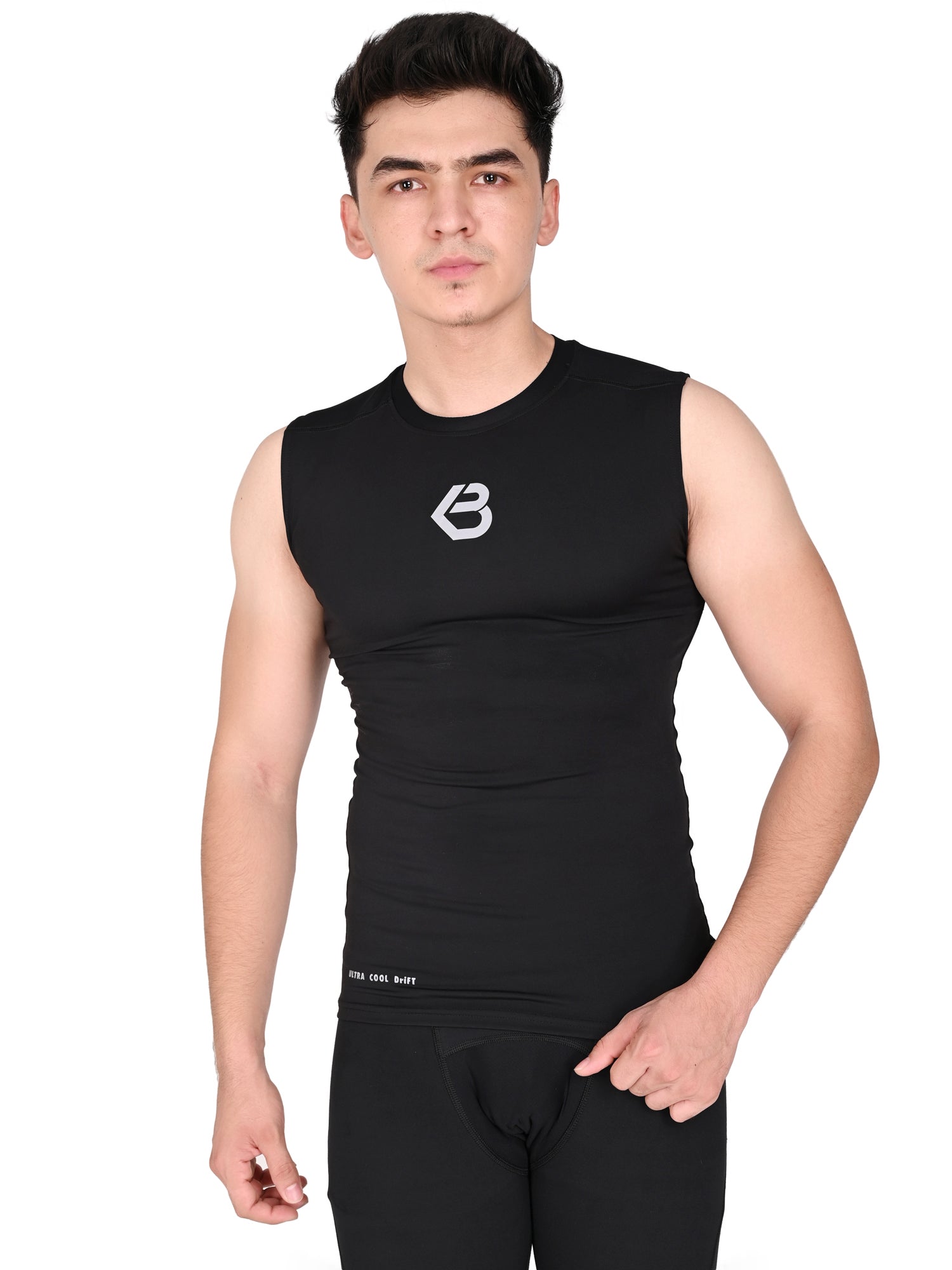 Compression Sleeveless Tank - kragbuzz