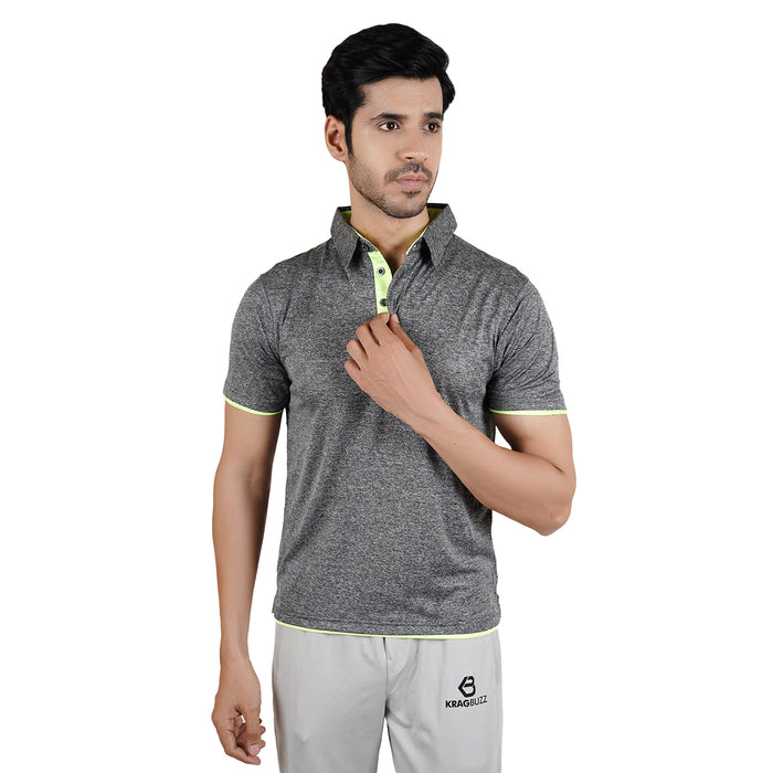 MELANGE POLO